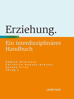 cover image of Erziehung